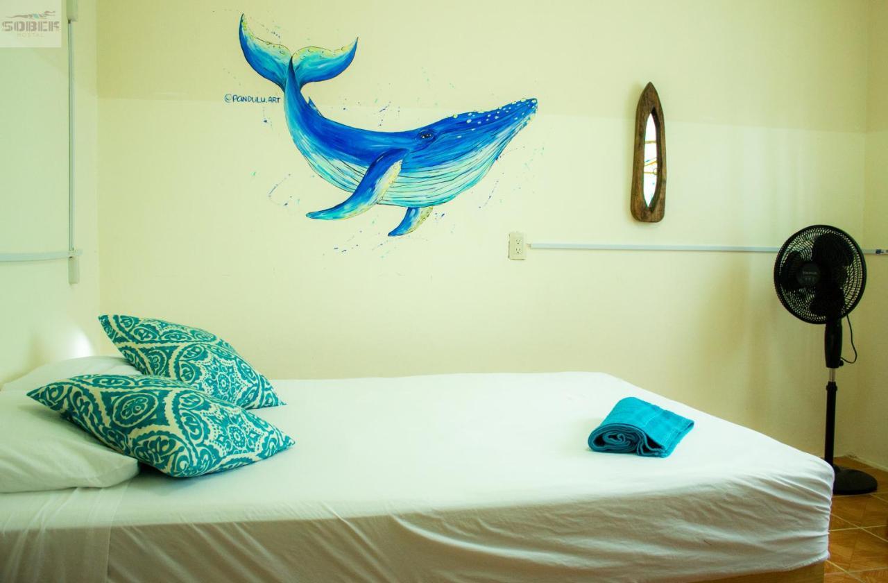 Casa Sobek Hotel ปูแอร์โตเอสกอนดิโด ภายนอก รูปภาพ