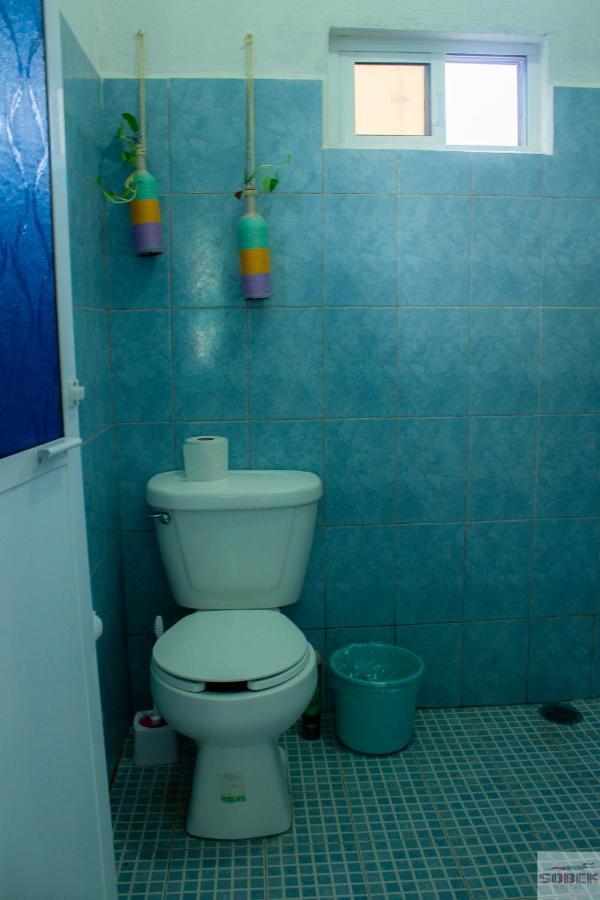 Casa Sobek Hotel ปูแอร์โตเอสกอนดิโด ภายนอก รูปภาพ