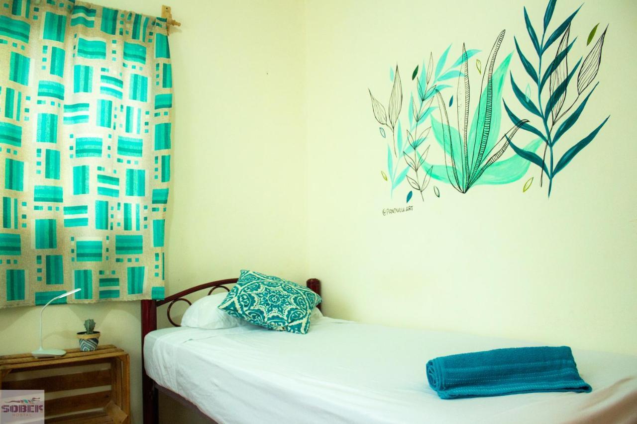 Casa Sobek Hotel ปูแอร์โตเอสกอนดิโด ภายนอก รูปภาพ